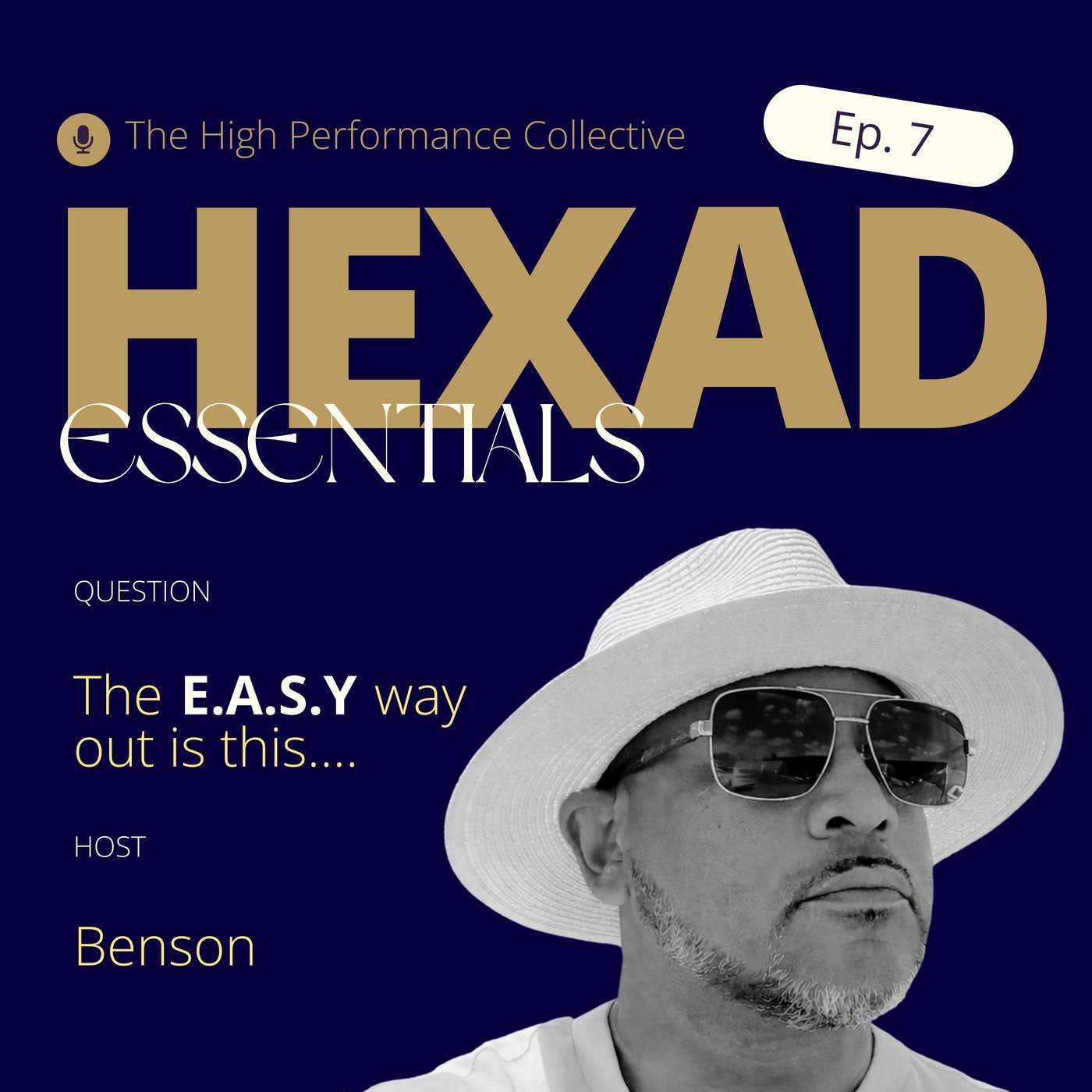 e. The E.A.S.Y way out is this.... episode artwork