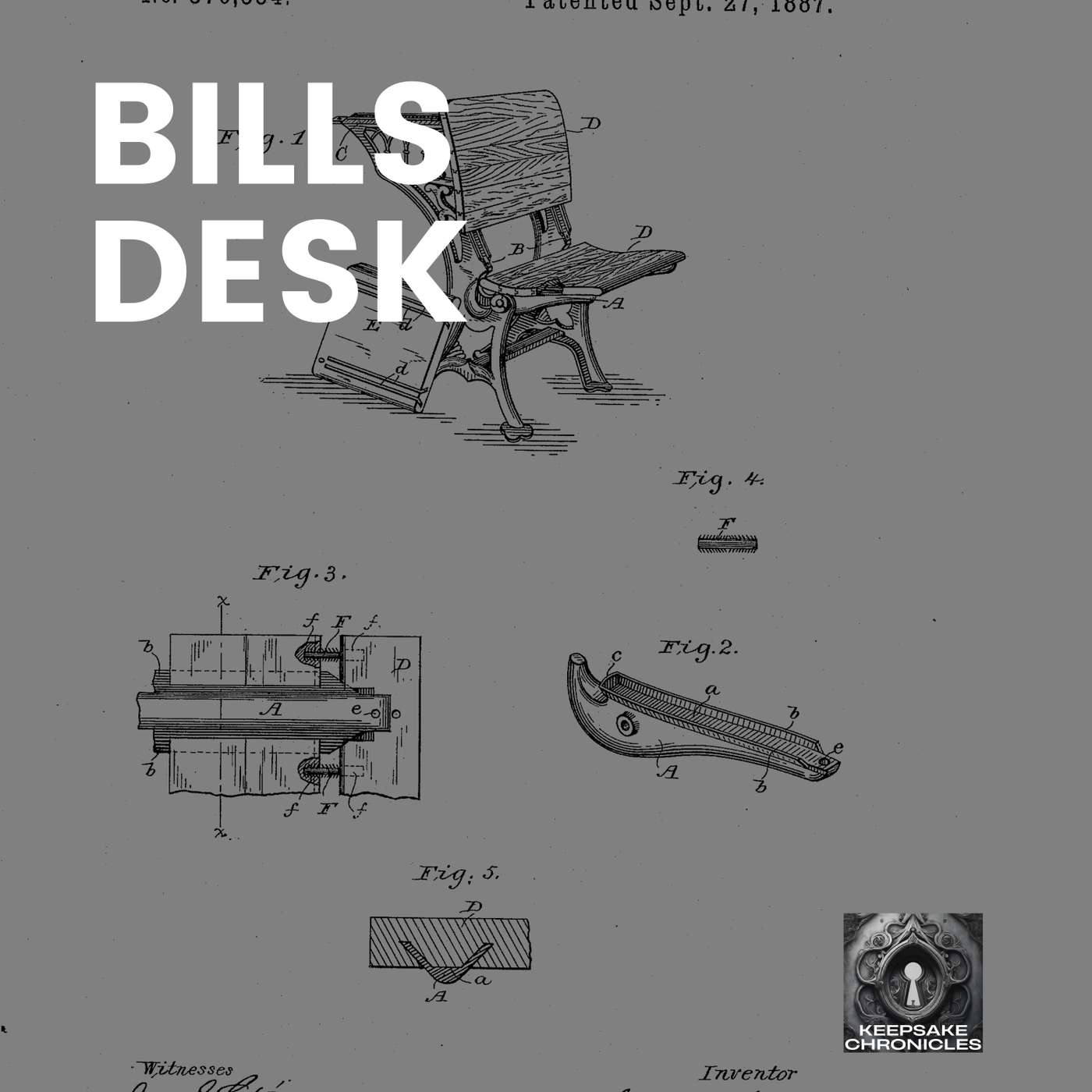 Bill's Desk — Antique Furniture, Family Legacy & the Objects We Inherit episode artwork