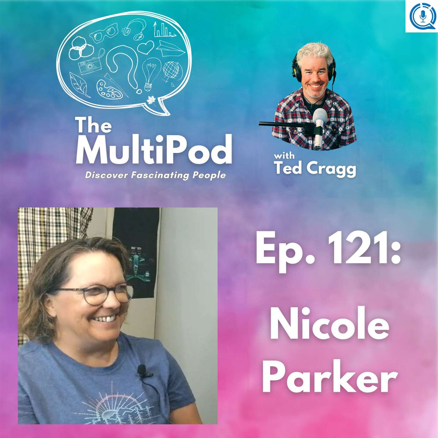 Embracing Variety and Living Curiously, with Nicole Parker