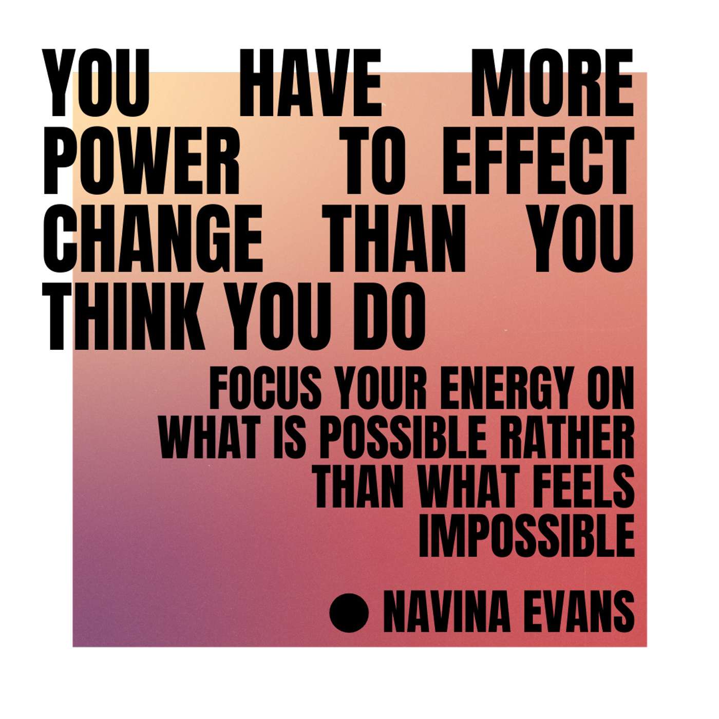 Dr Navina Evans:  Chief Executive of Health Education England episode artwork