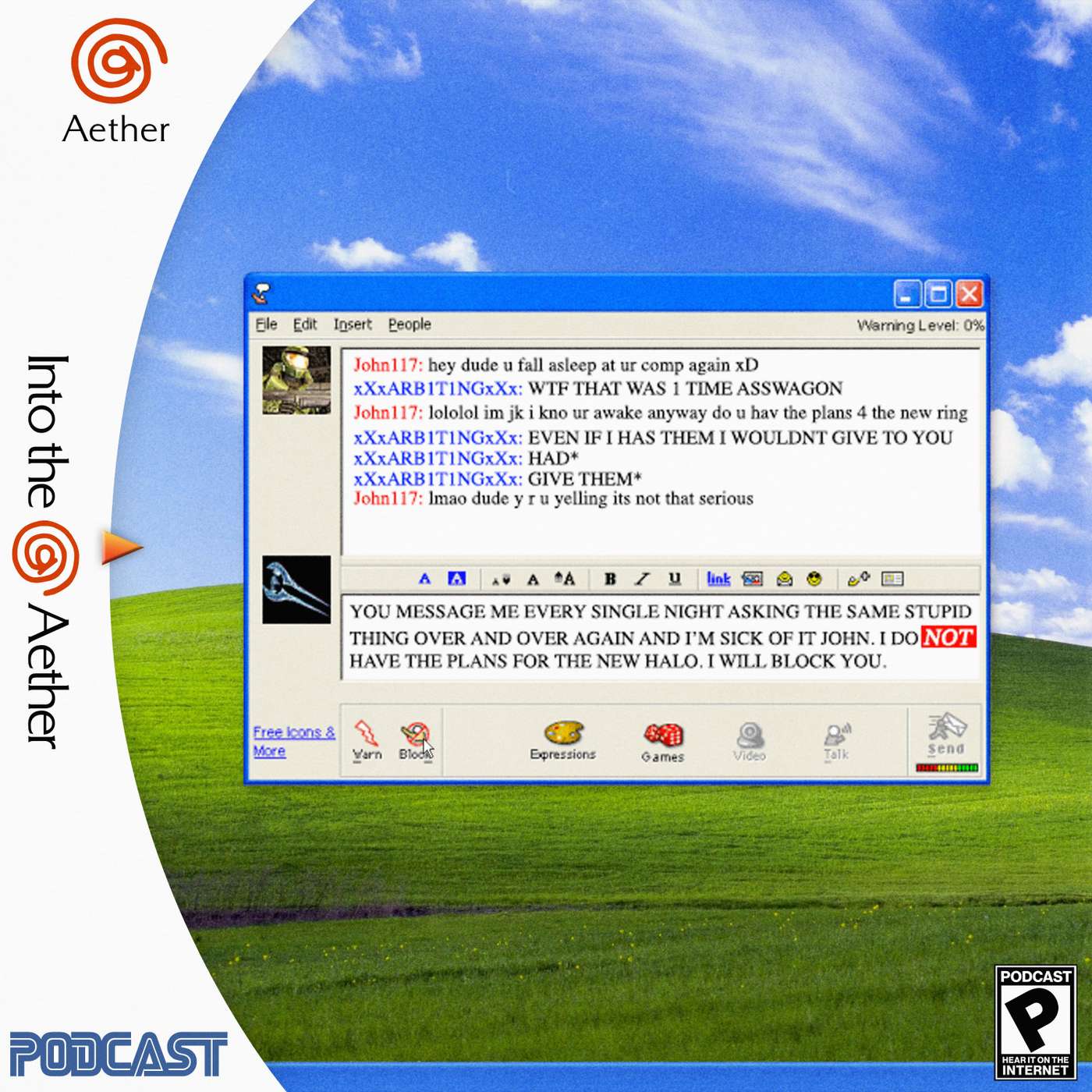 Into the Aether - A Low Key Video Game Podcast