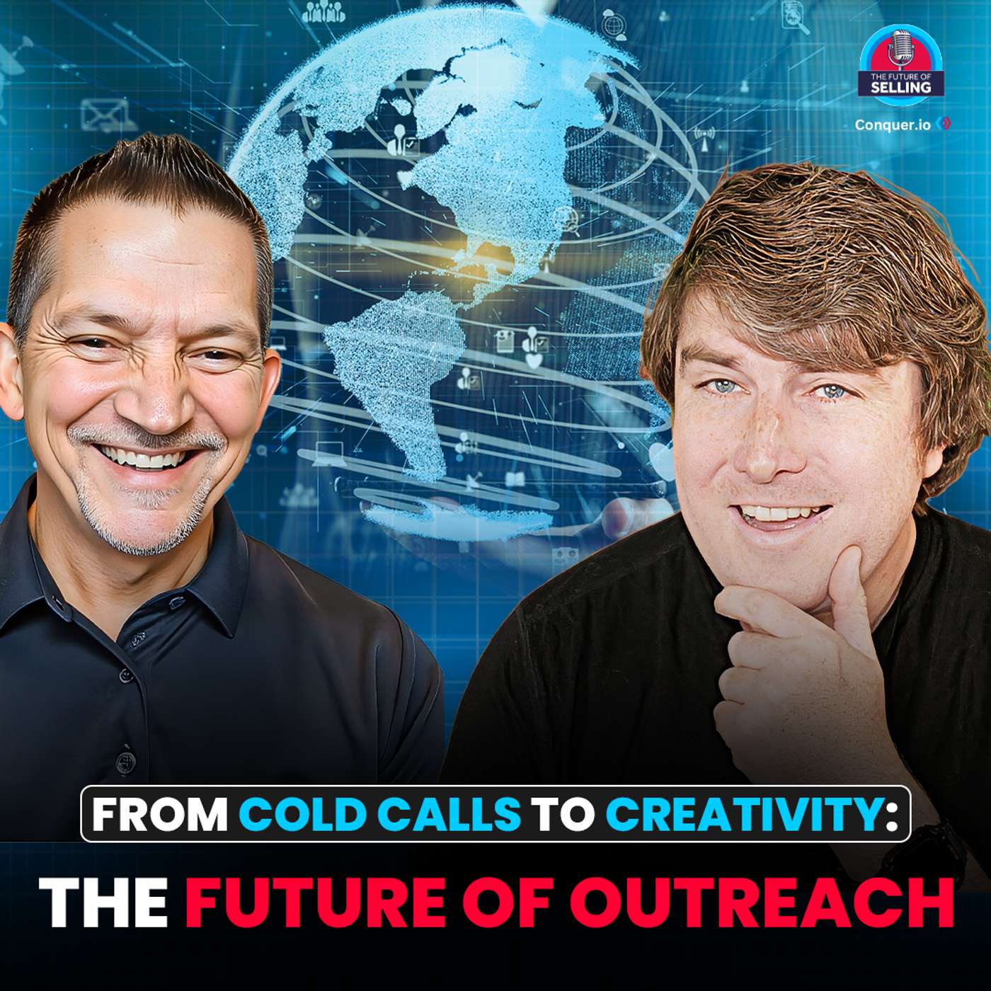 From Cold Calls to Creativity: The Future of Outreach | TFOS E18 episode artwork