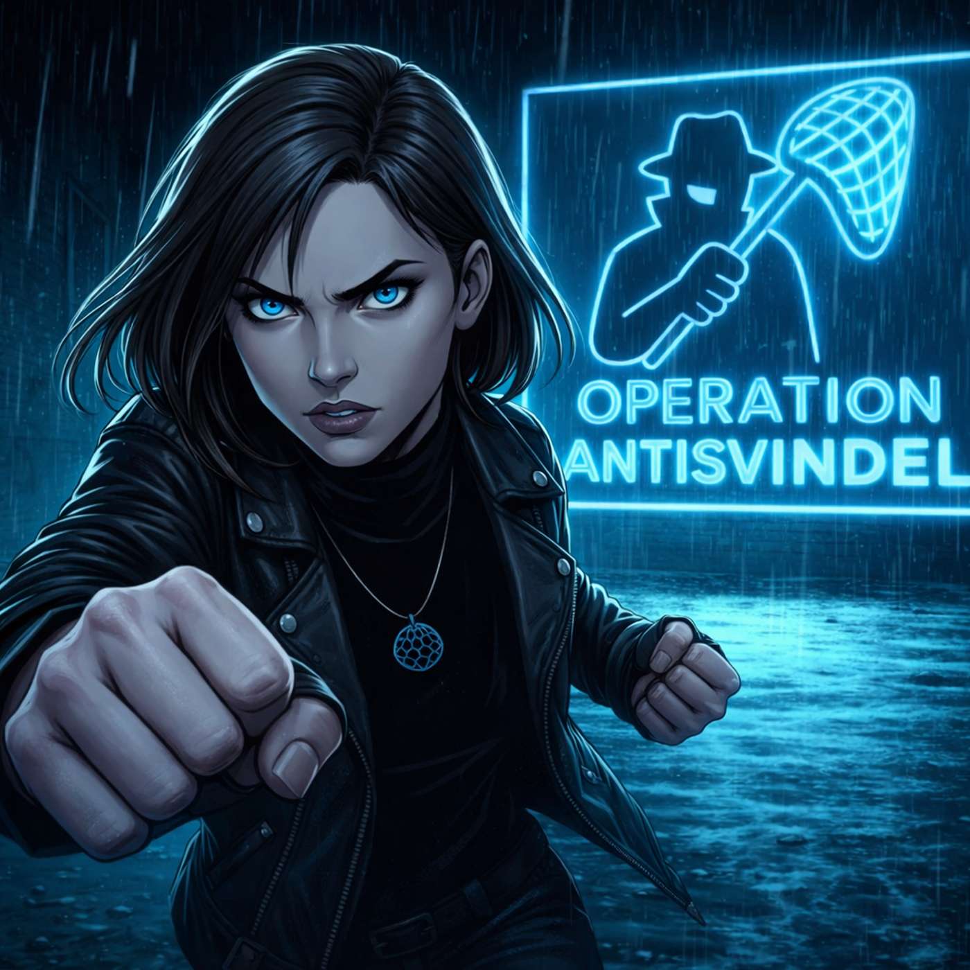 Lille Liz - Svindel og bedrag cover art