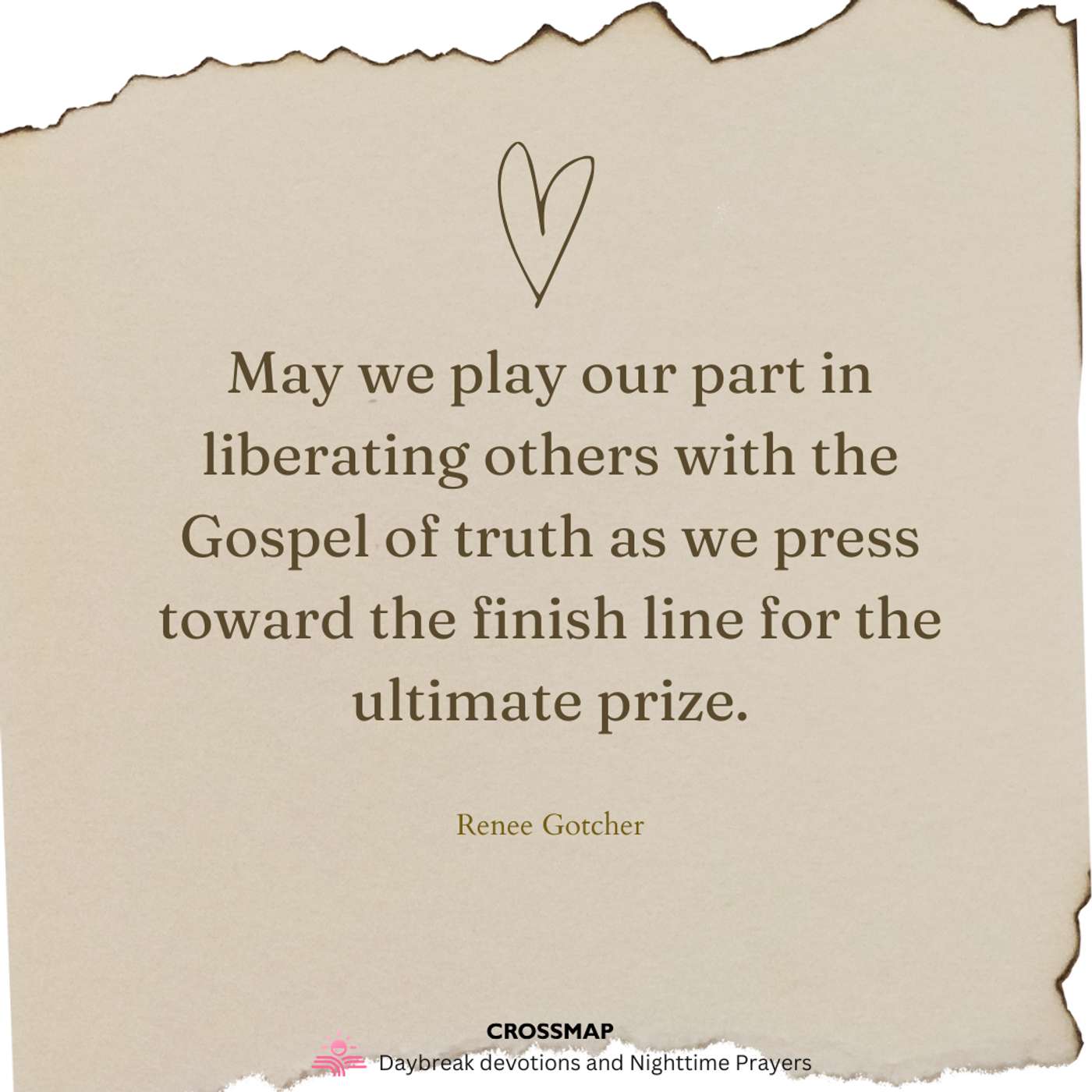 We Honor Our Heroes When We Fight the Good Fight