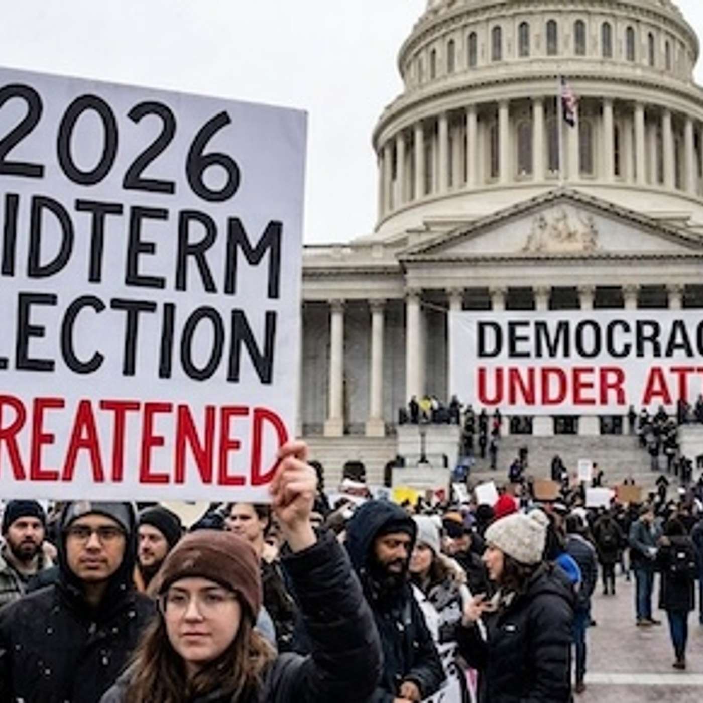 Veteran Lawmakers Warn America is in the Middle of Trump’s ‘Rolling Coup’ episode artwork