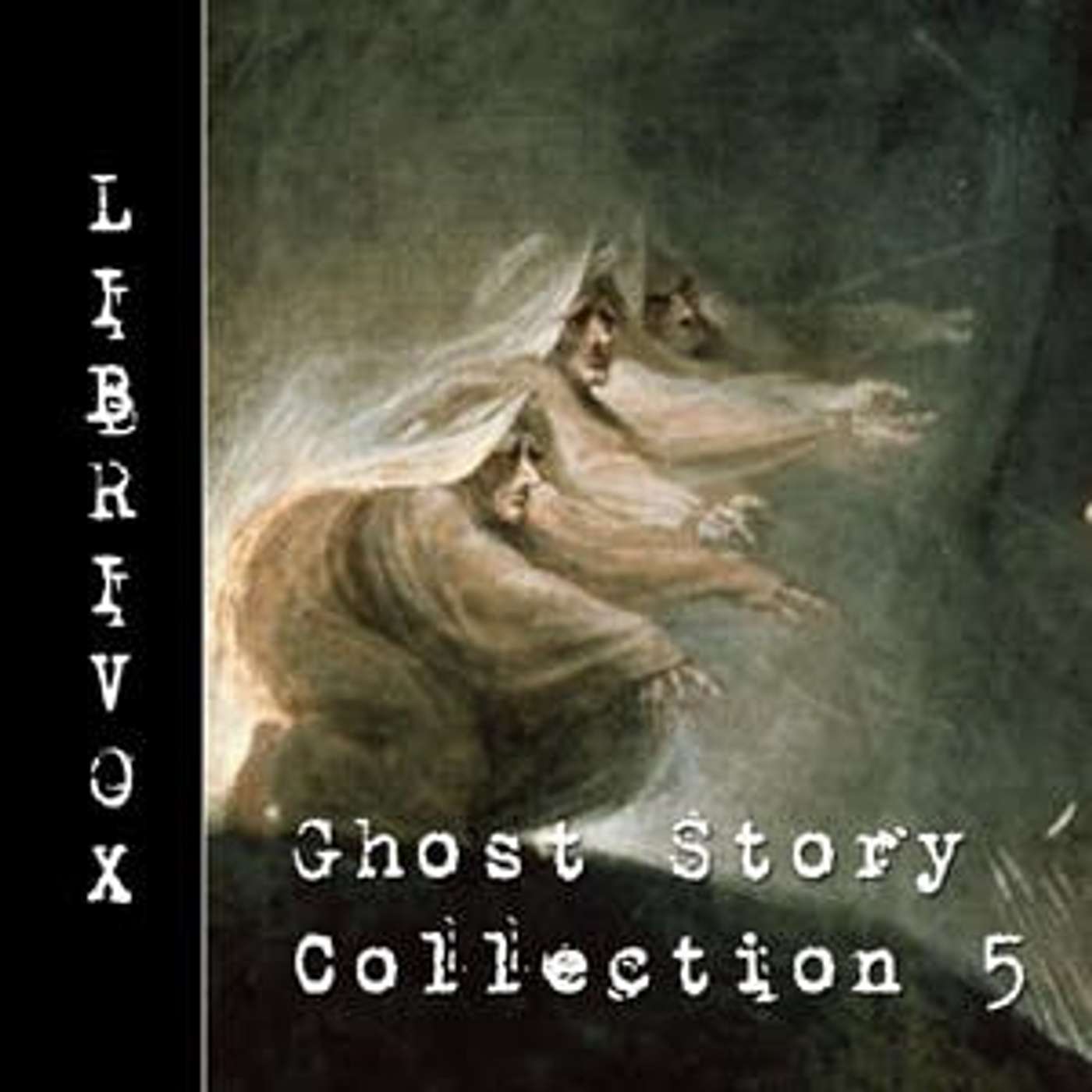 Horror Story Collection 5- The Yellow Wallpaper episode artwork
