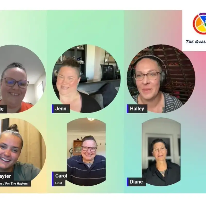 🎙️S4,E2: The Qualkies and the Hayter🎙️