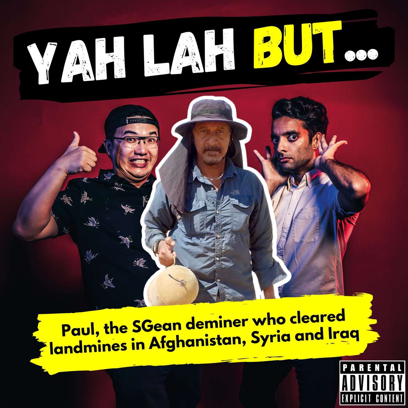 #211 - Paul, the Singaporean deminer who cleared landmines in Afghanistan, Syria and Iraq