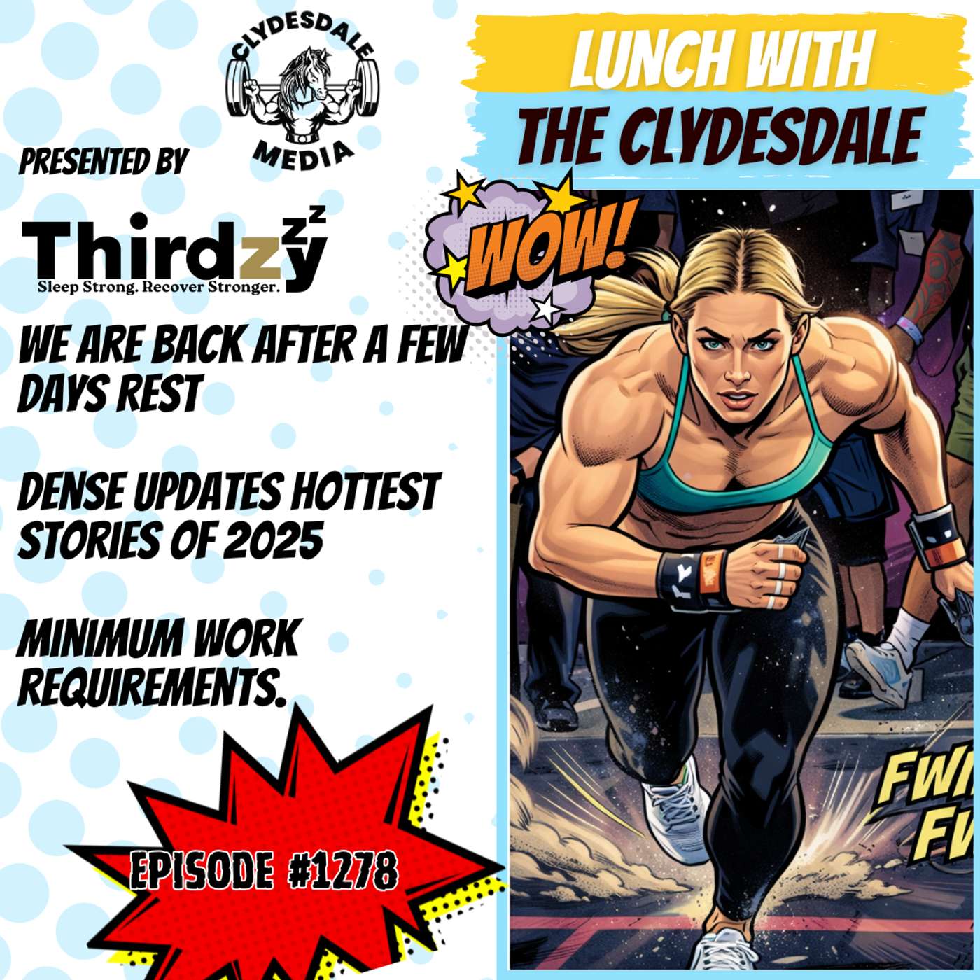 Lunch with the Clydesdale - After a Few Days Off, We are Back and Better Than Ever