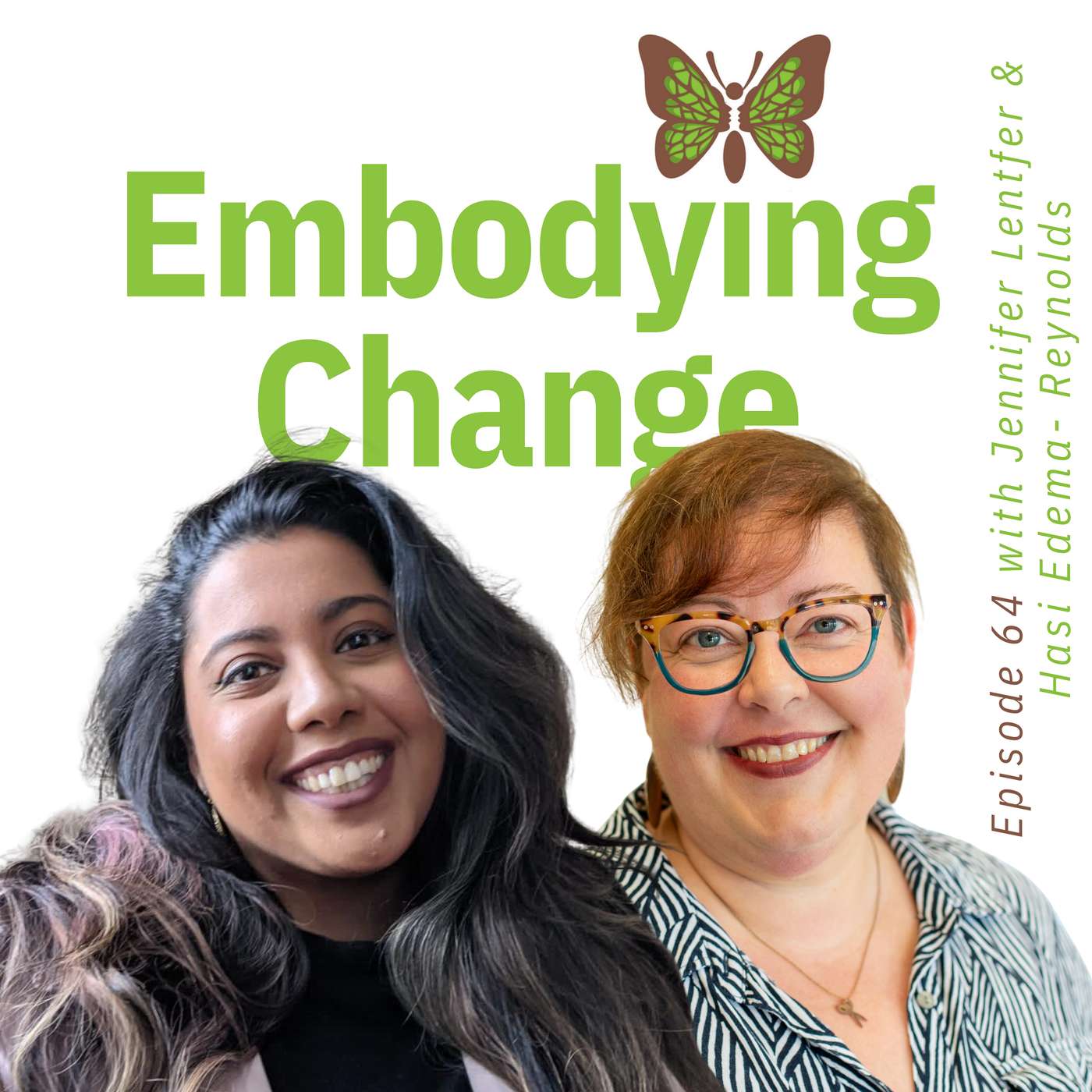 64. From loss to renewal with Jennifer Lentfer and Hasangani (Hasi) Edema-Reynolds 64. From loss to renewal with Jennifer Lentfer and Hasangani (Hasi) Edema-Reynolds