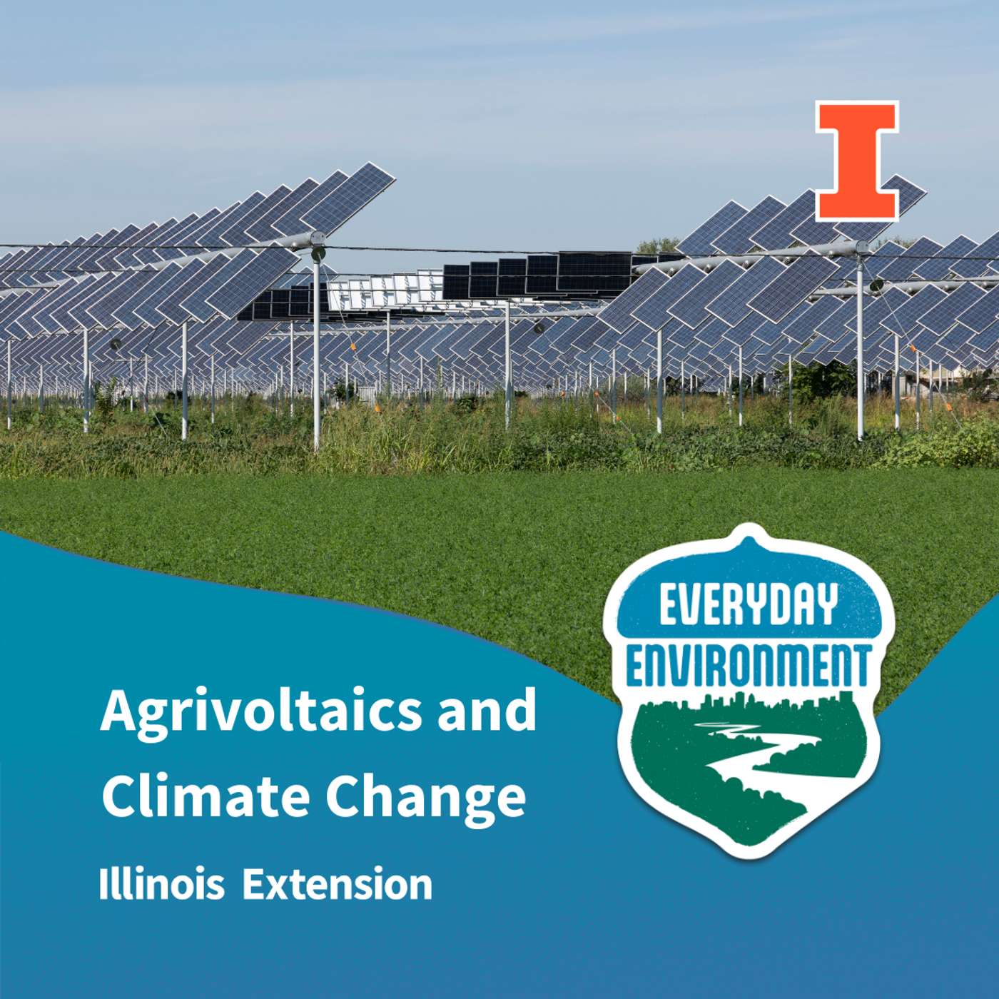 Investigating solar energy and agriculture: agrivoltaics and climate change