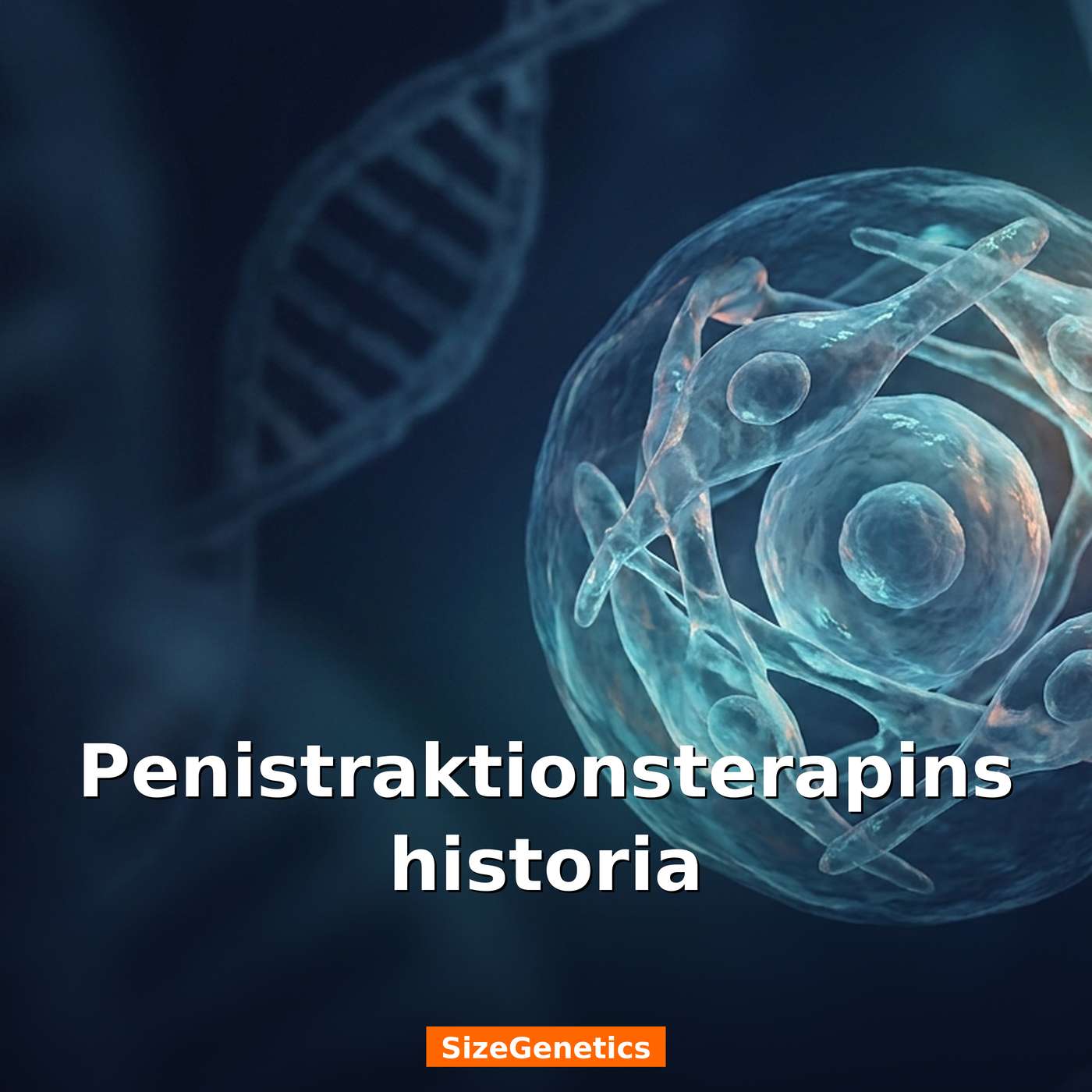 Penistraktionsterapins historia | SizeGenetics episode artwork
