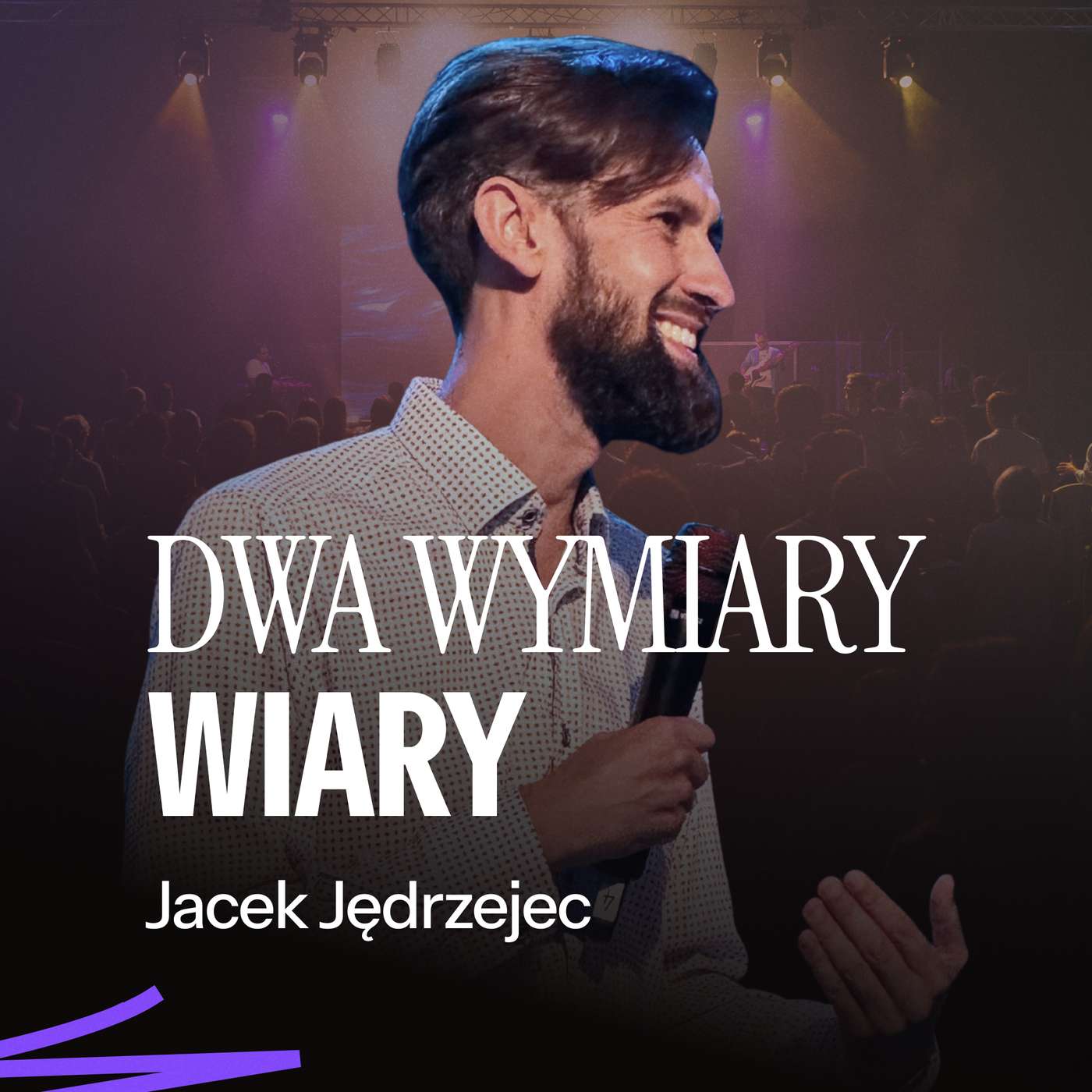 #287: Dwa wymiary wiary – Jacek Jędrzejec | 19.07.2026 episode artwork