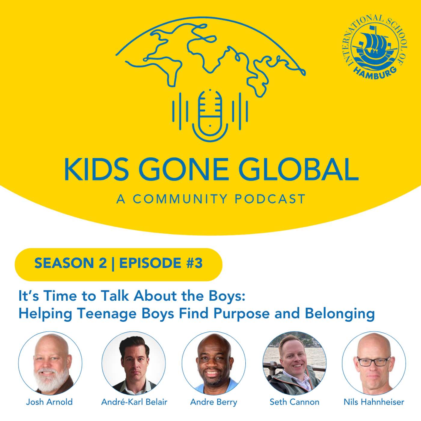 Kids Gone Global - The International School of Hamburg Podcast