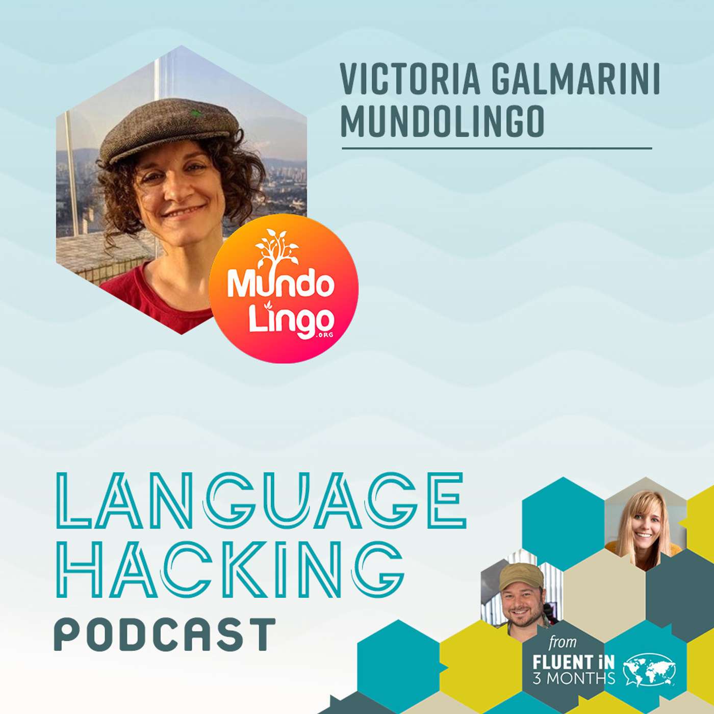 #137 Victoria Galmarini on Mundo Lingo and Language Exchange Events