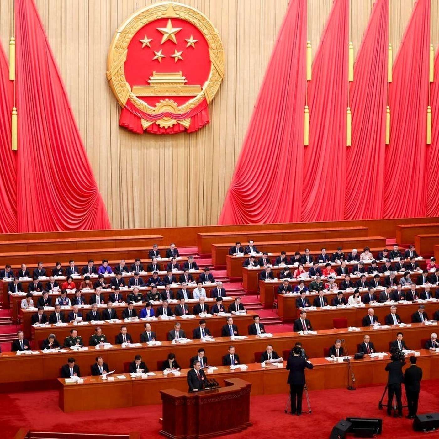 China Targets 5% Economic Growth, Crew-8 Mission Launches, Ukraine Sinks Russian Ship, Supreme Court Allows Trump's Primary Run, and more...