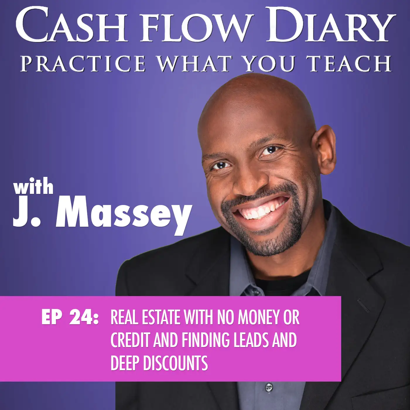 CFD 024 - Real Estate with No Money or Credit and Finding Leads and Deep Discounts