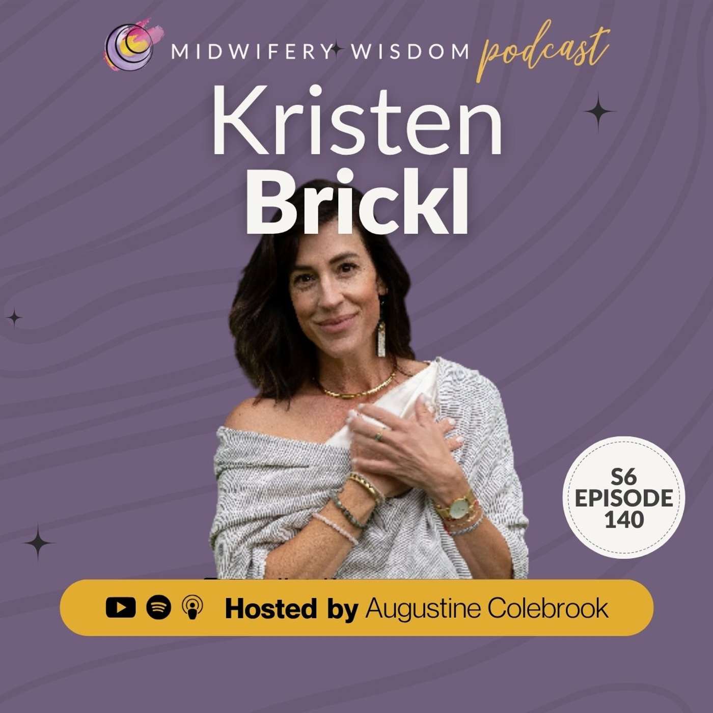 Midlife Reclaimed with Kristen Brickl episode artwork