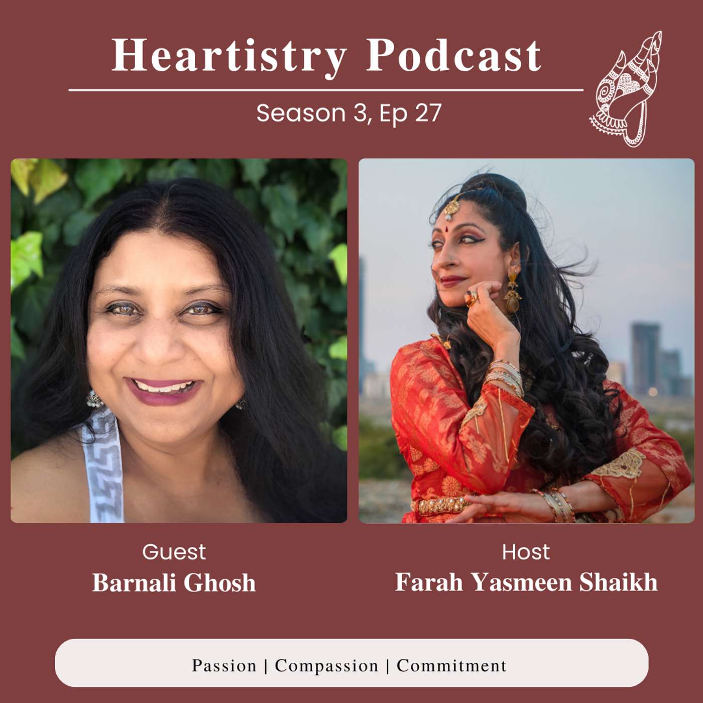 S3 Ep 27 - Barnali Ghosh - Designer, Artist, Transportation Justice Advocate