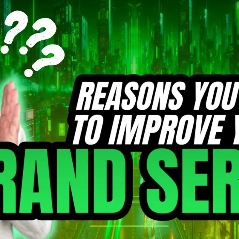 🤔Reasons You Need to Improve Your Brand SERP | Branding Advice🤔