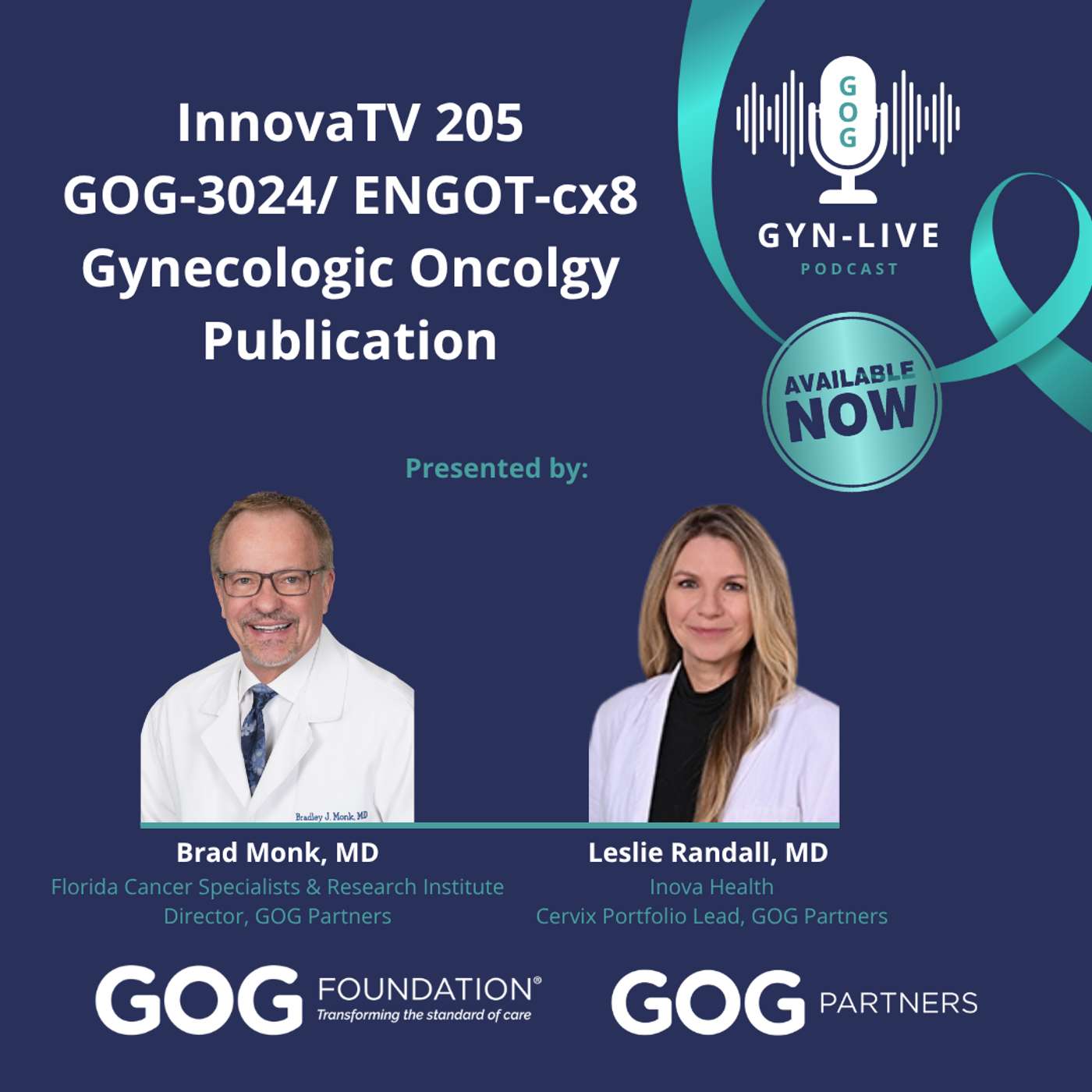 InnovaTV 205 GOG-3024/ENGOT-cx8 Publication Podcast episode artwork
