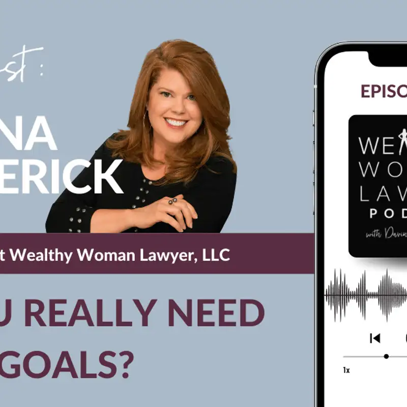 Do You Really Need Goals?