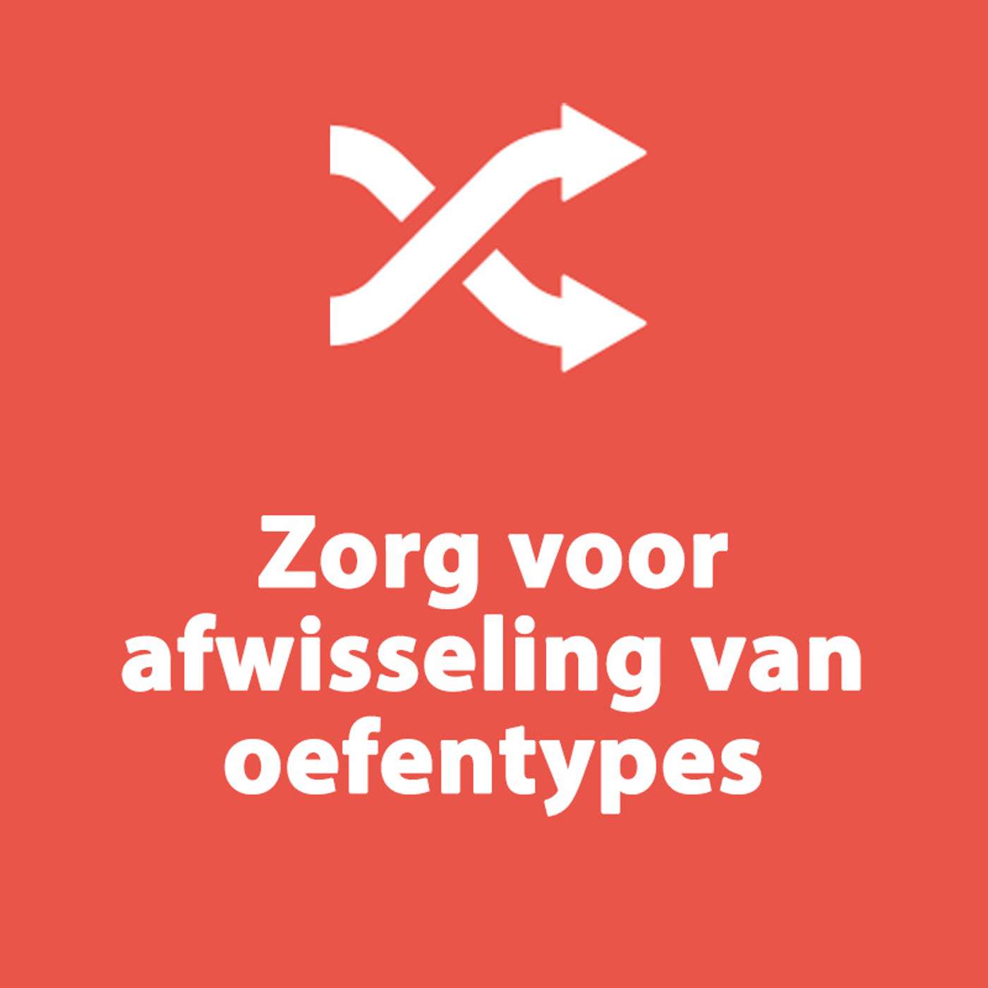 S1 | #10 - Zorg voor afwisseling in oefentypes