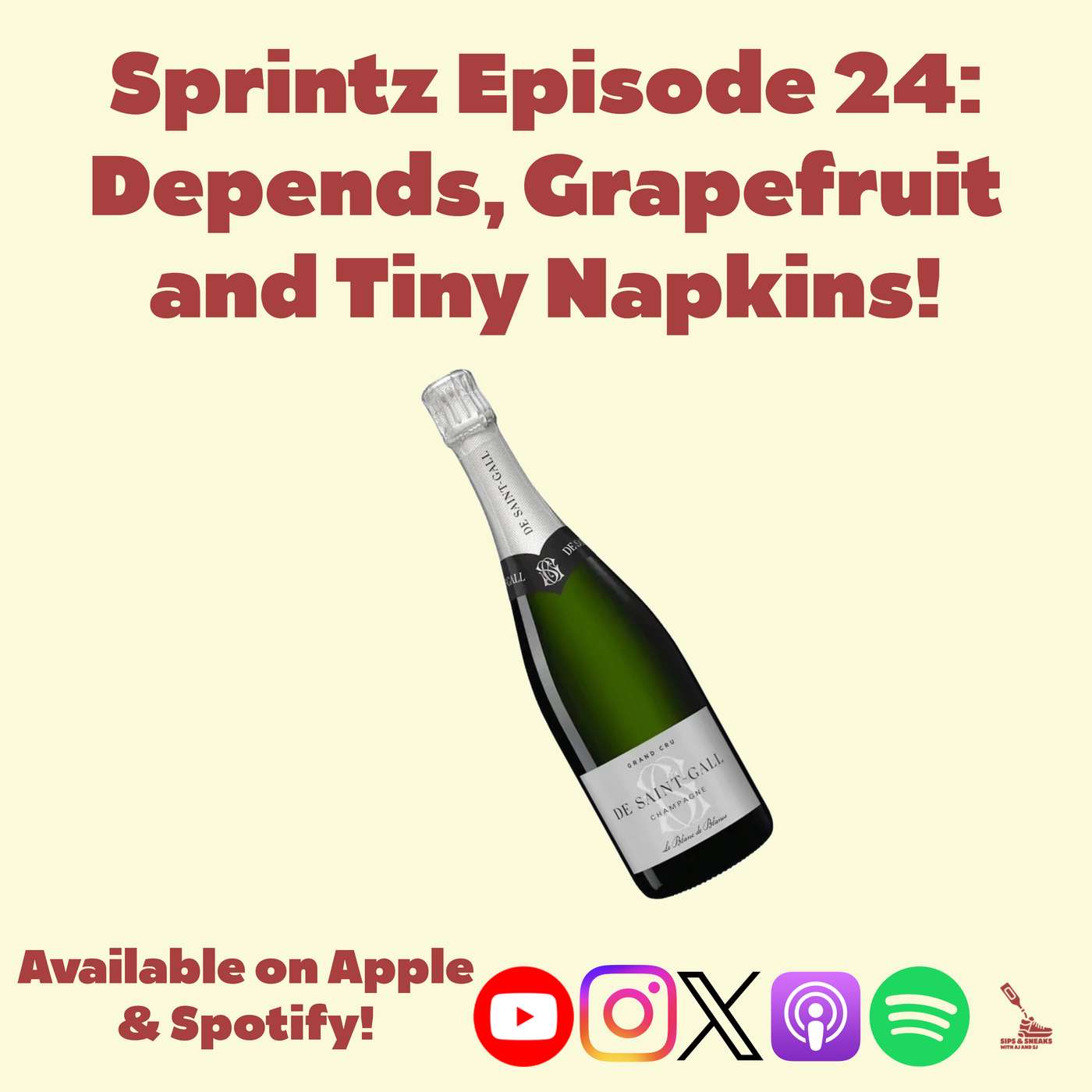 Sprintz 24: Depends, Grapefruit, and Tiny Napkins episode artwork