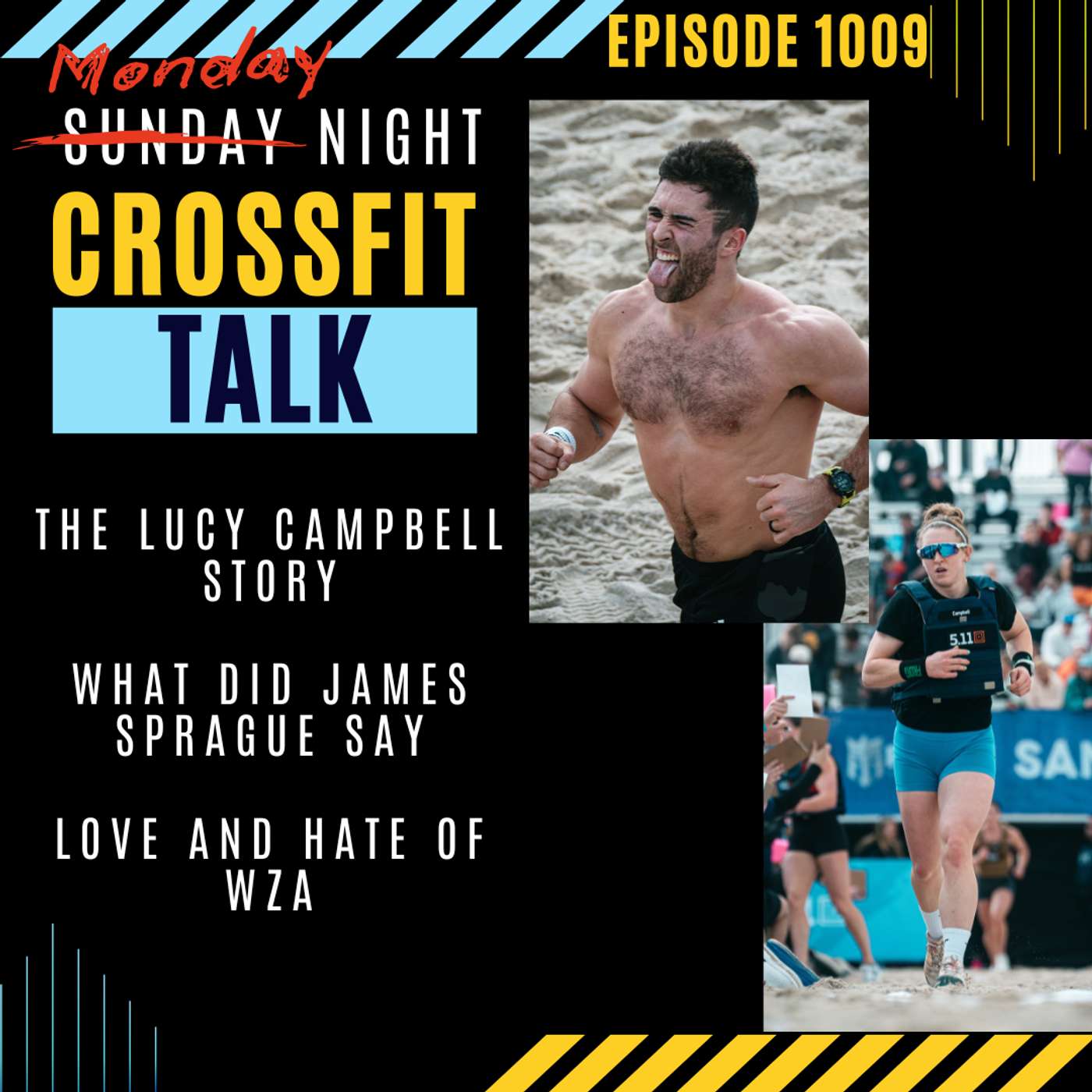 Sunday Night CrossFit Talk (on a Monday) - Lucy Campbell the Story CrossFit Needed? episode artwork