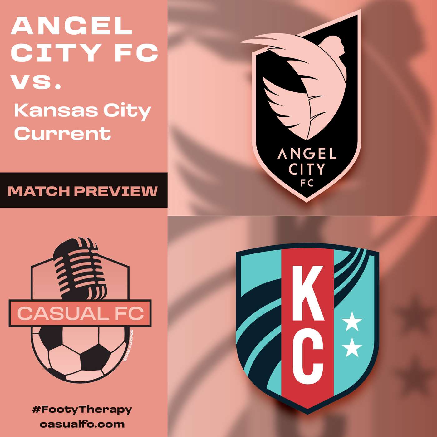 10/6 Angel City FC v Kansas City Current 10/6 Angel City FC v Kansas City Current