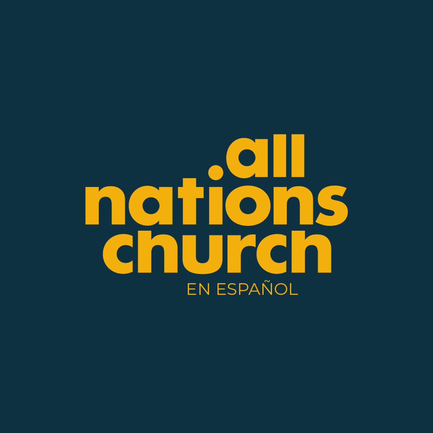 Ministración de la Iglesia All Nations podcast artwork