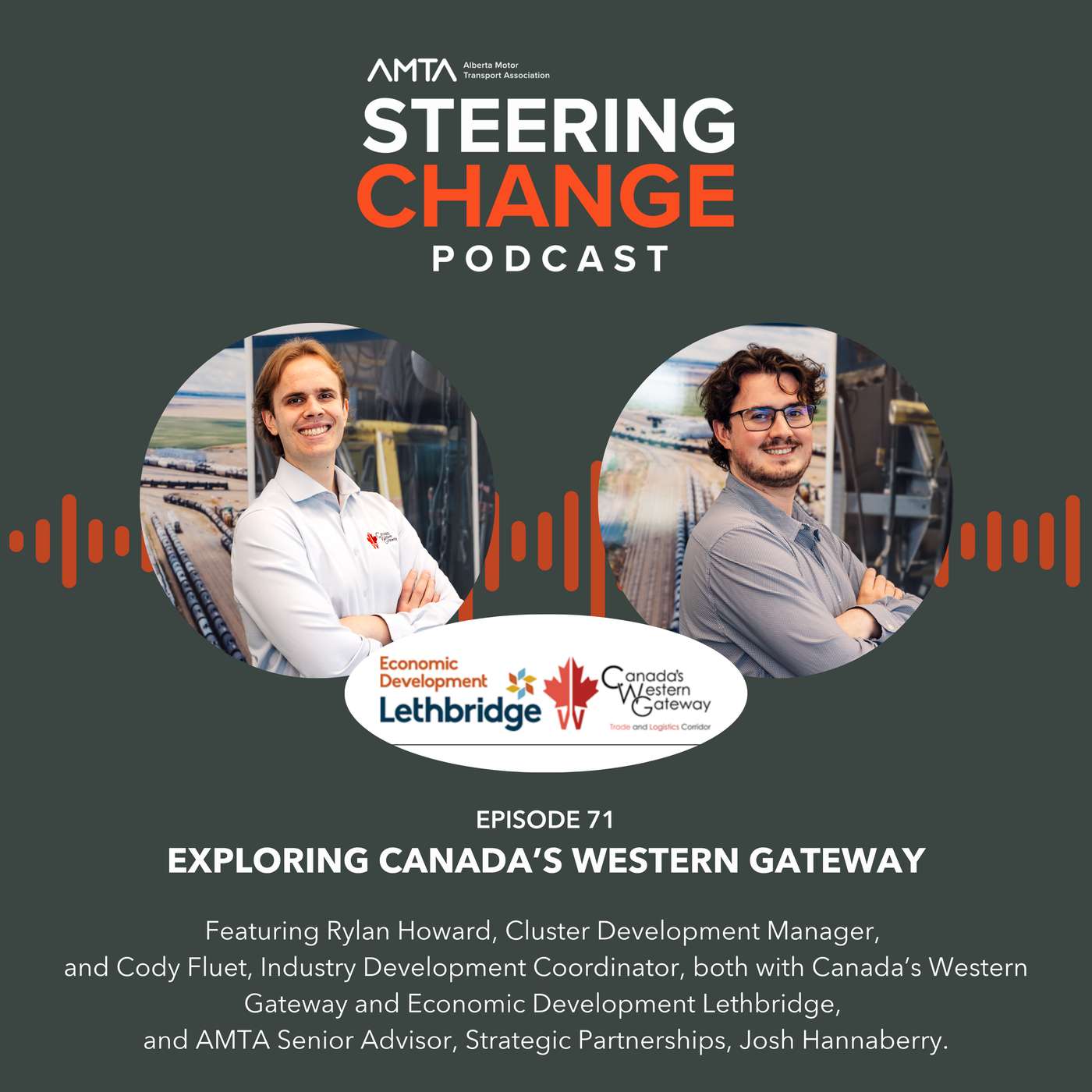 Exploring Canada’s Western Gateway episode artwork