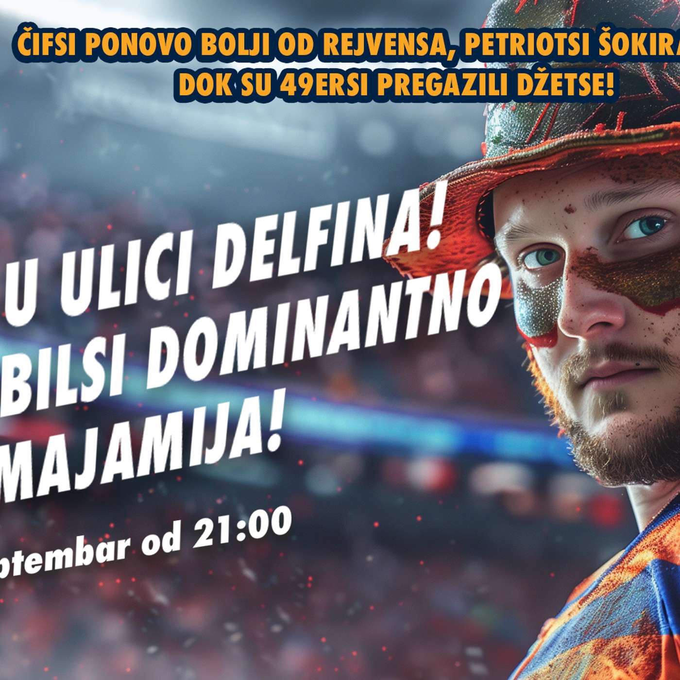 #195 NFL: Strava u ulici Delfina! Dominacija Bilsa protiv Majamija, povređen Tua Tagovaiola. Kanzas otvorio sezonu šampionski