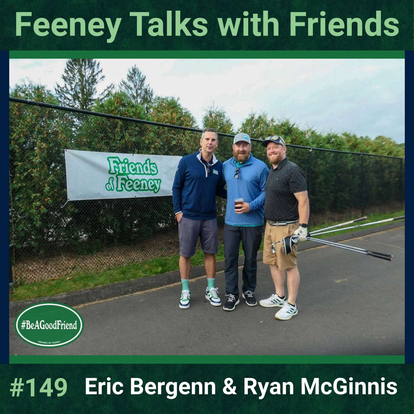 Feeney Talks With Friends