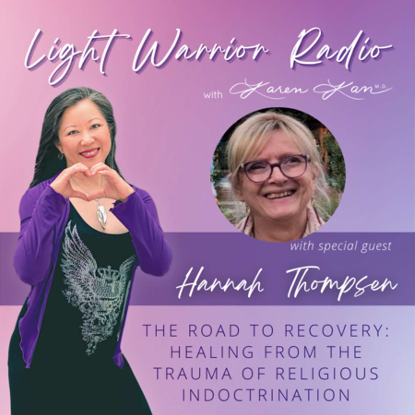 The Road to Recovery: Healing from the Trauma of Religious Indoctrination episode artwork
