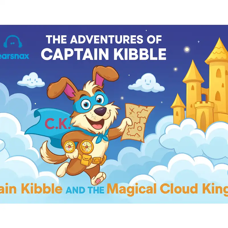 Captain Kibble and the Magical Cloud Kingdom