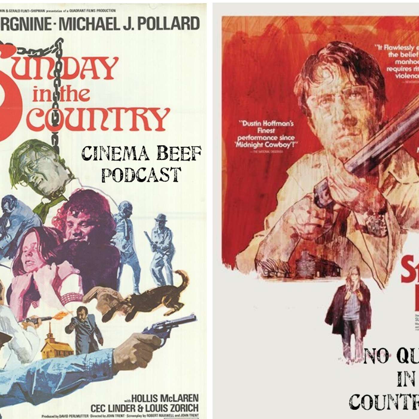 Cinema Beef Podcast #134 : No Quarter In My Country Home
