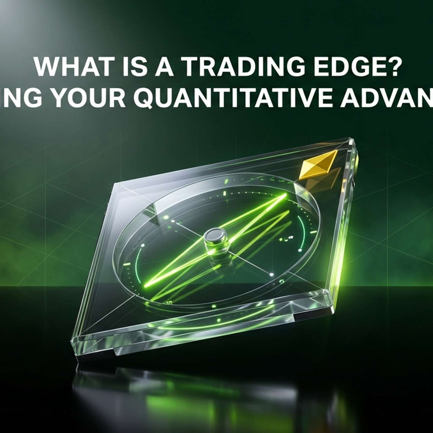 What Is a Trading Edge? Finding Your Quantitative Advantage episode artwork