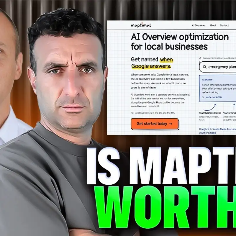 Maptimal.com Review: What Makes It the Best Google Maps Provider? | James Dooley ft Paul Truscott (James Dooley Interviews Paul Truscott)