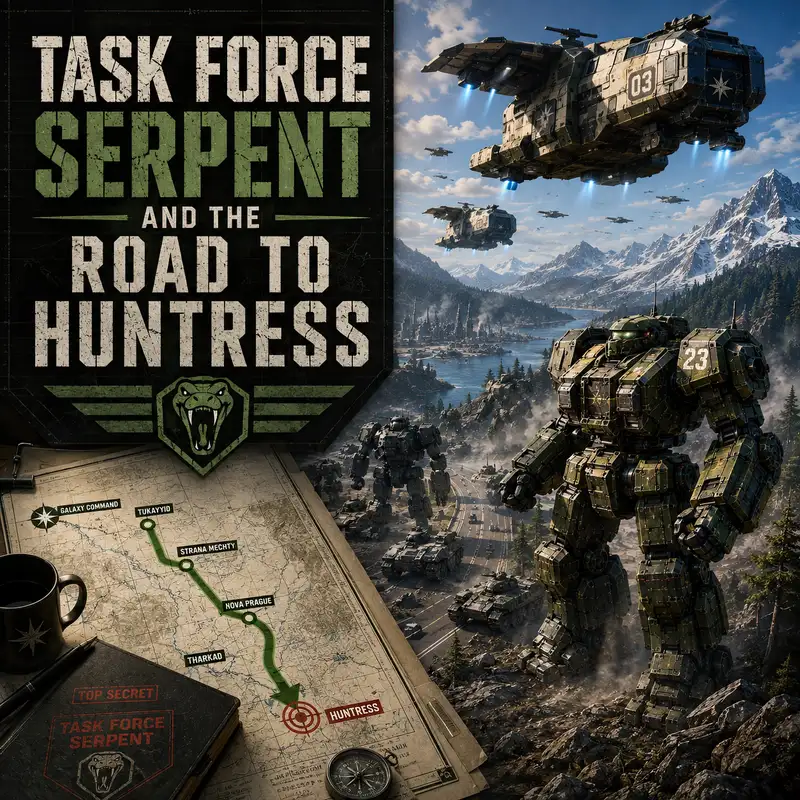 Task Force Serpent and the Road to Huntress