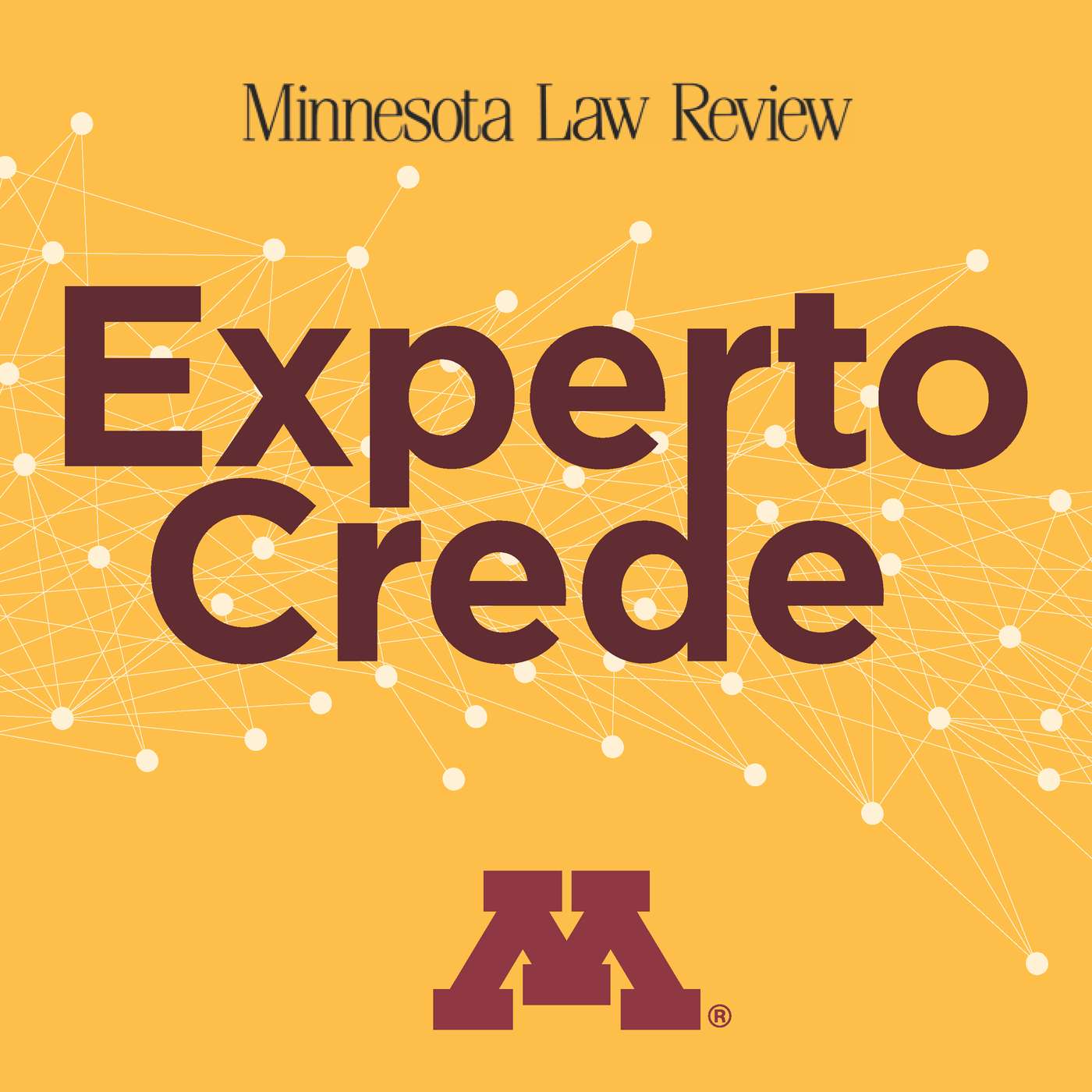 Experto Crede 3.2 - The New Law of Gender Nonconformity w/ Prof. Naomi Schoenbaum episode artwork