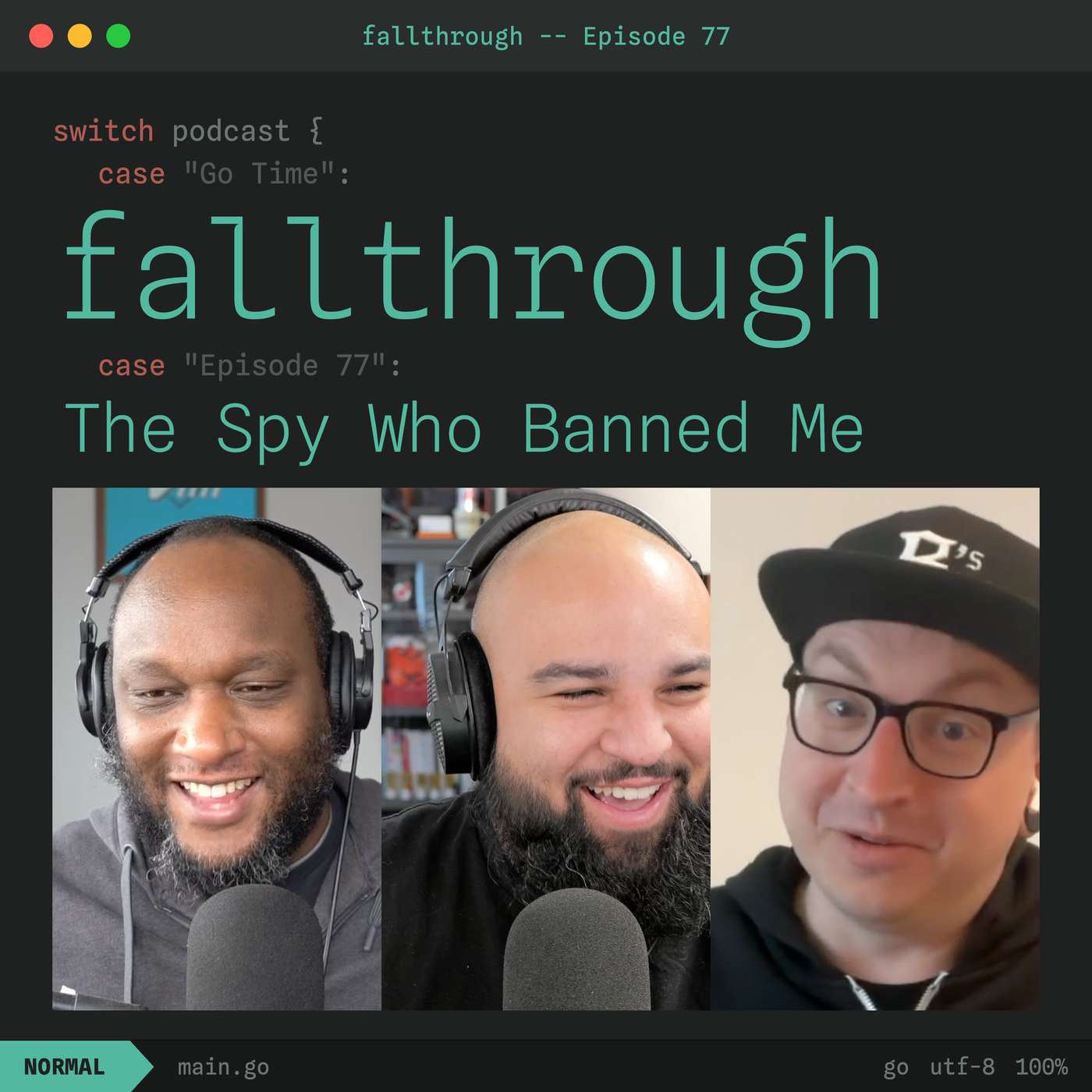 The Spy Who Banned Me