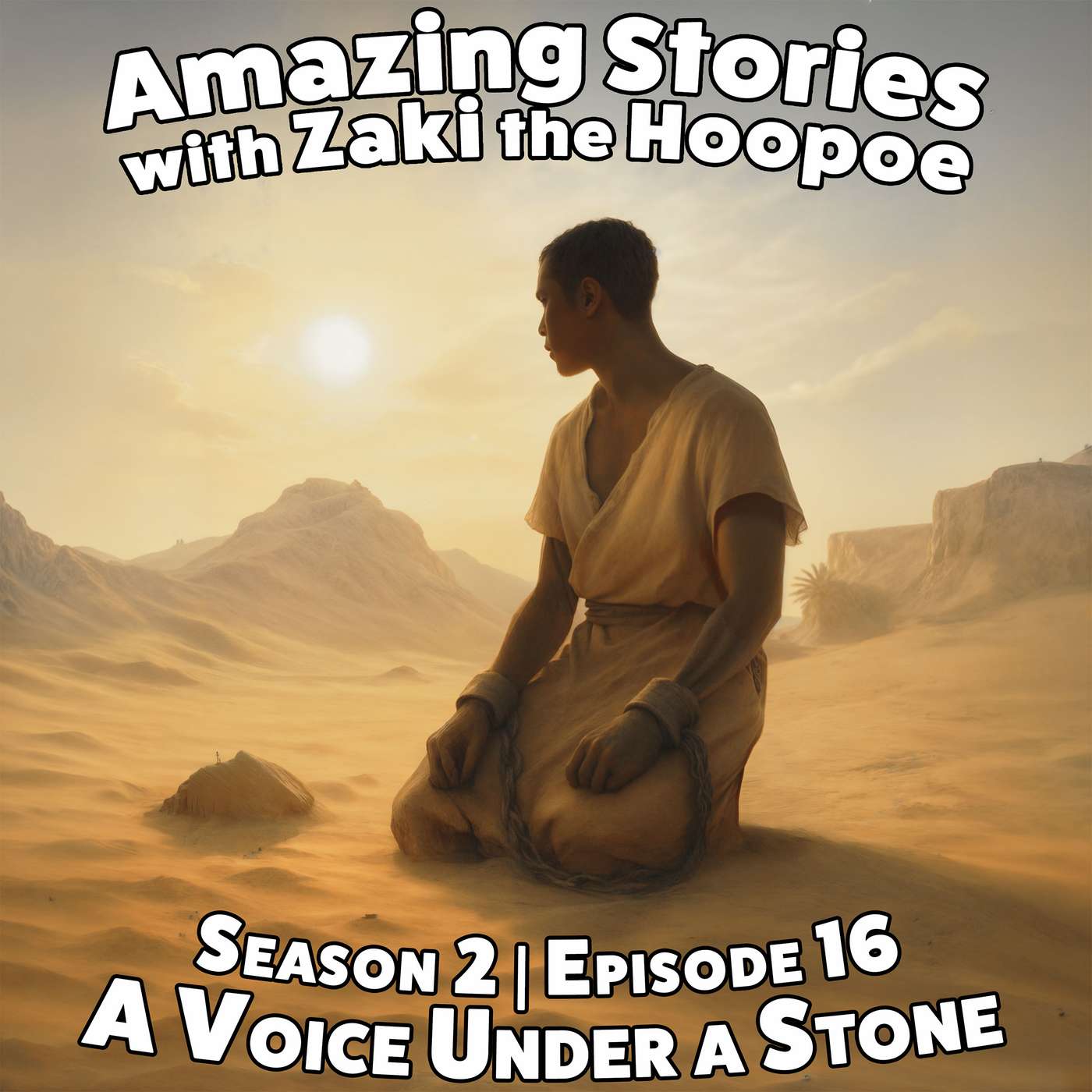 Amazing Stories with Zaki the Hoopoe