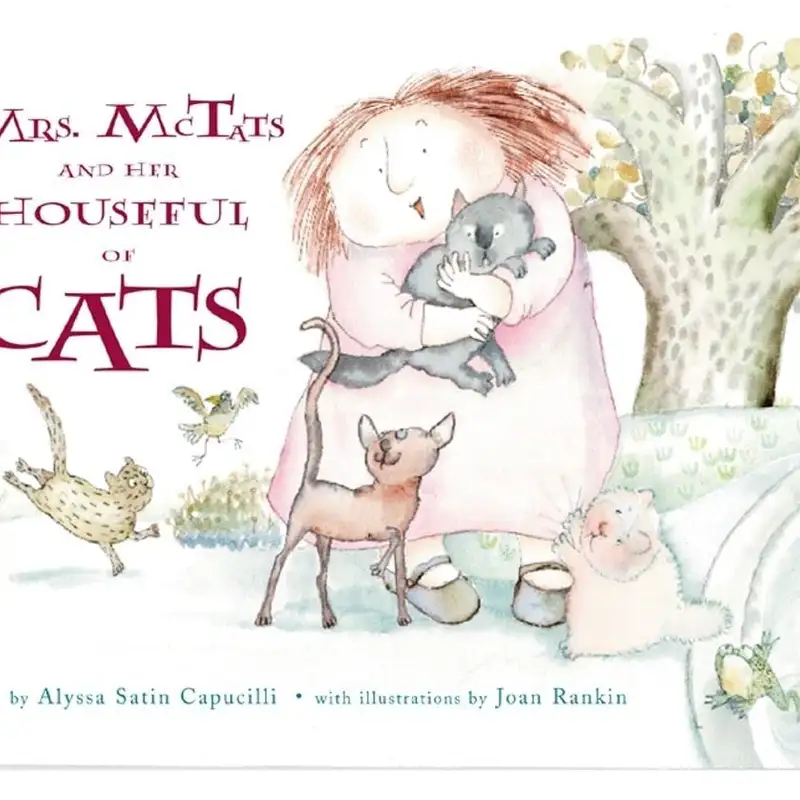 Mrs. McTats and Her House Full of Cats