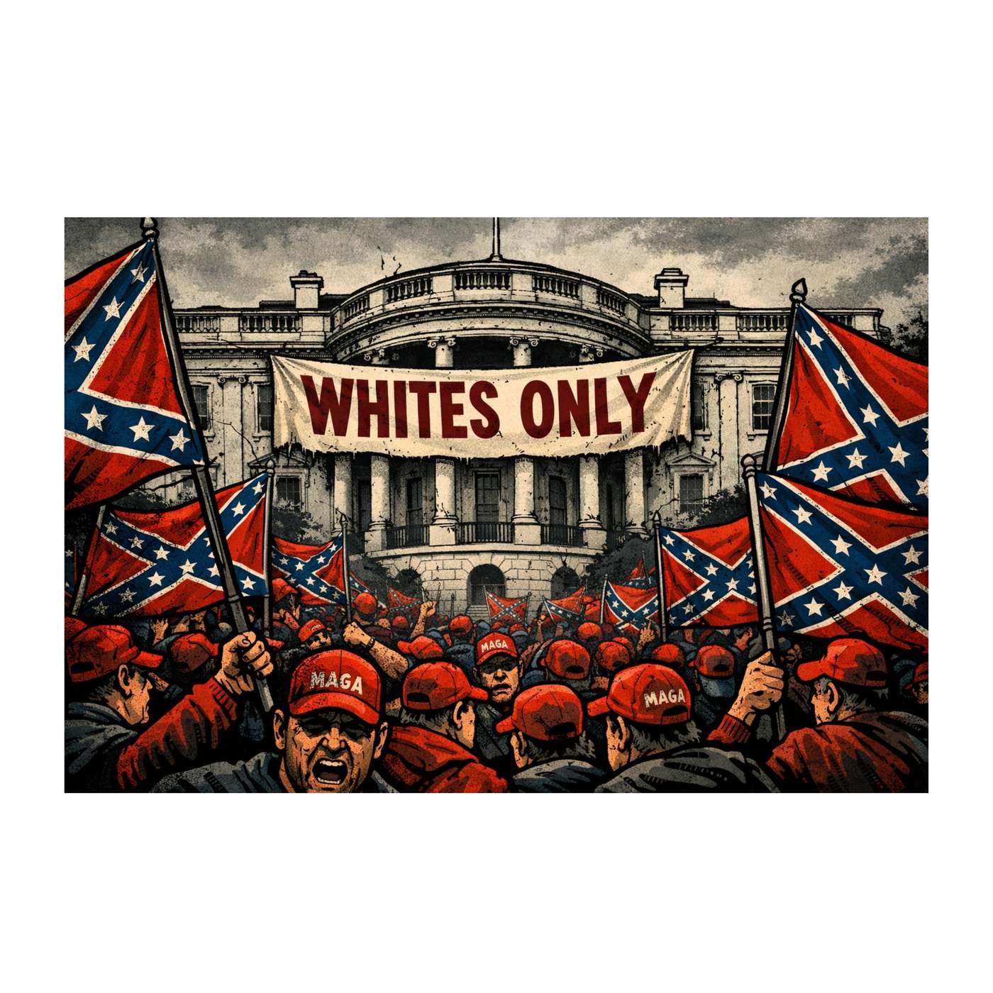 Can we stop the BS? They were NEVER Voting for the Black Woman