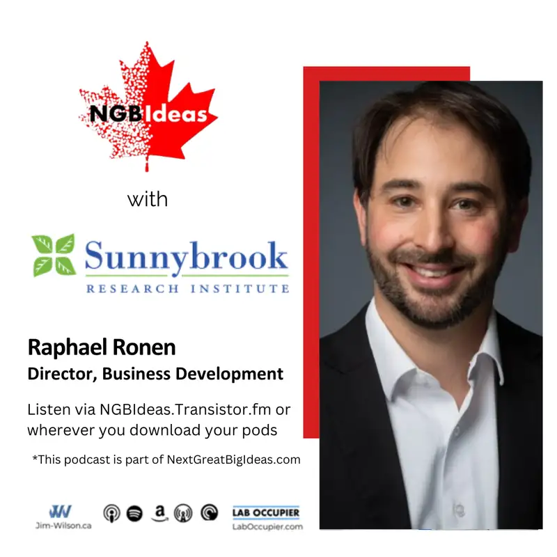 S2.E6: Raphael Ronen | Sunnybrook Research Institute