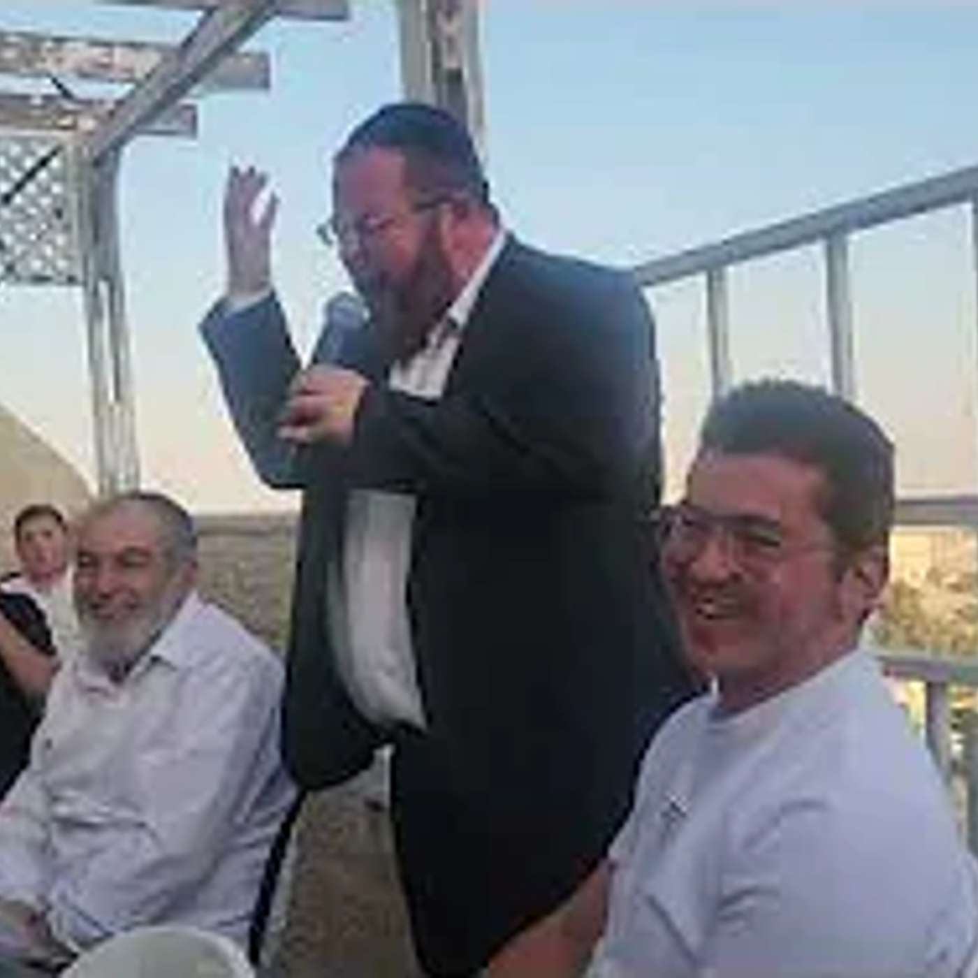 סט מחרוזות שירים מזרחי - חסידי - הפייטן רבי אברהם ניסים הי"ו בשמחת החלאק'ה לבן מו"ר הרב נפתלי ניסים