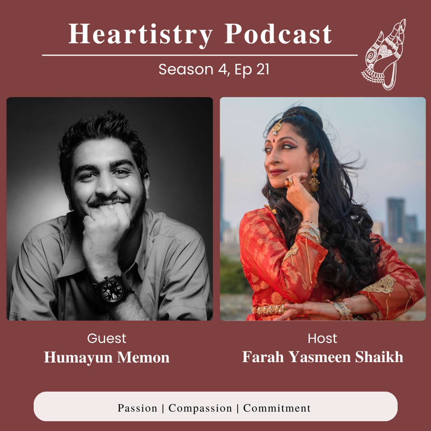 S4 Ep 21 - Humayun Memon - Pakistan based Photographer & Curator episode artwork