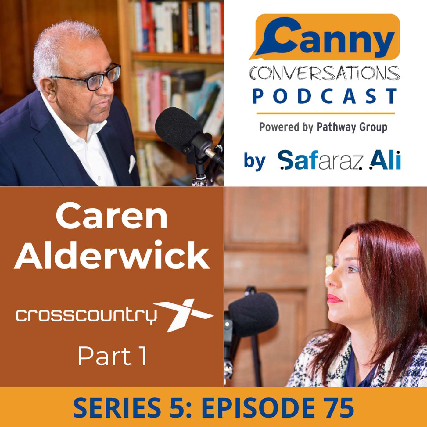 Canny Conversations Podcast by Safaraz Ali