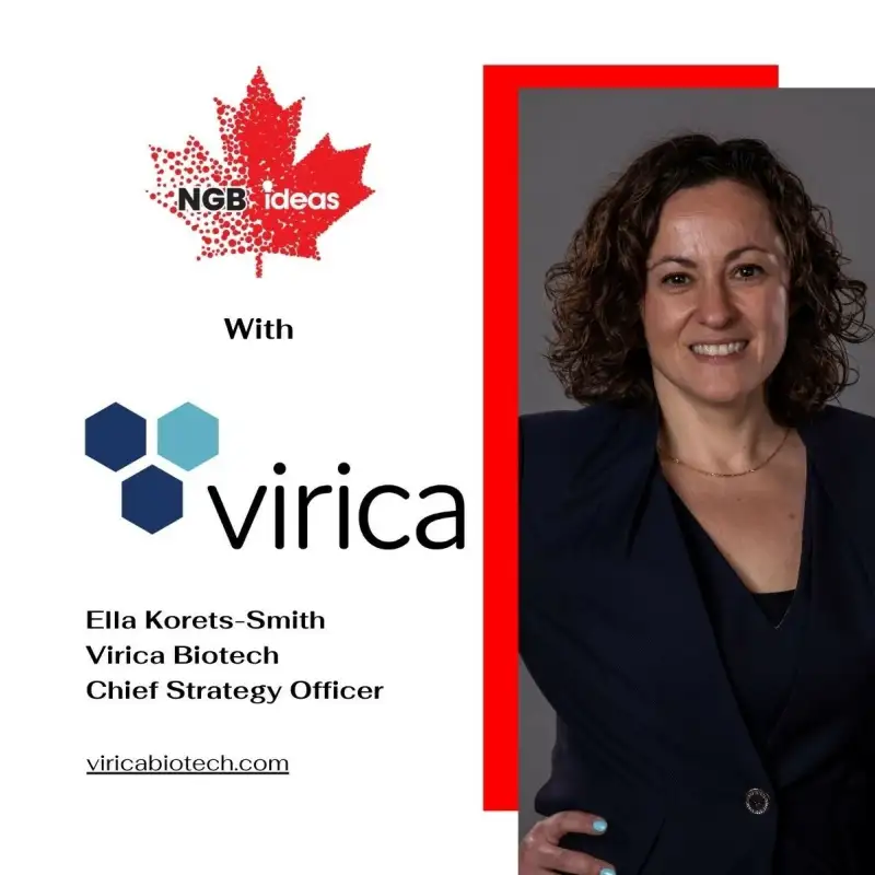 S1.E26: Ella Korets-Smith | Virica Biotech